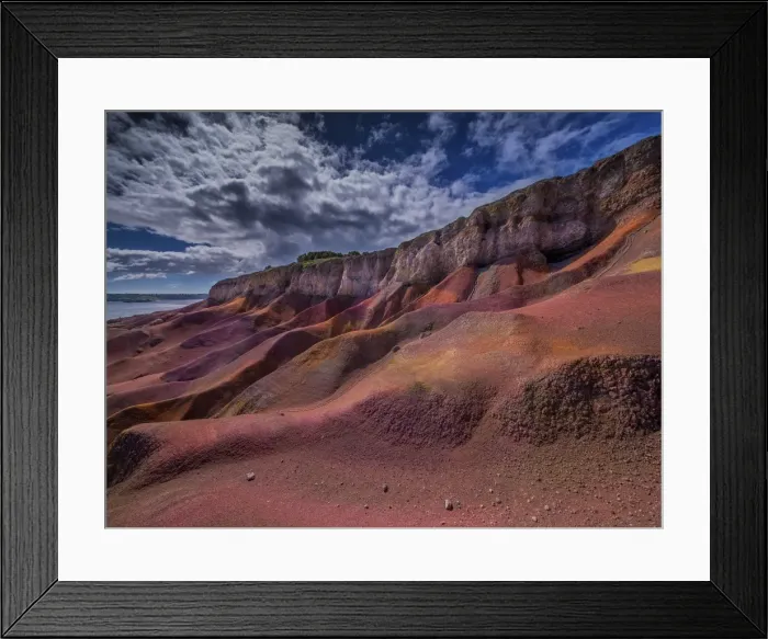 Framed Print : The Colours of Phillip Island