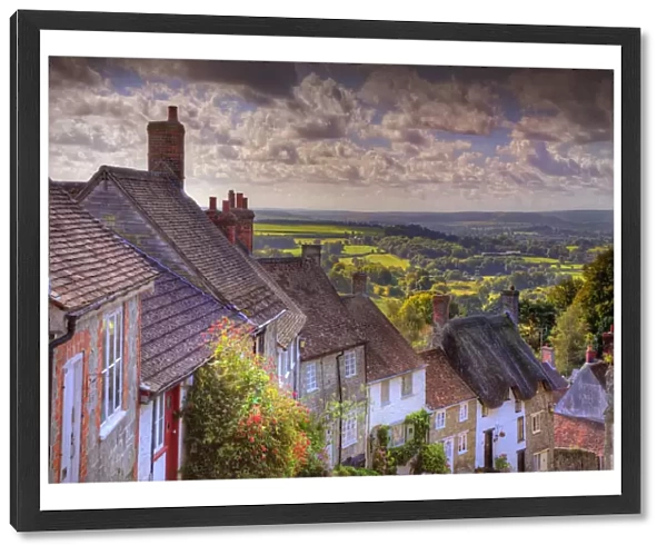 Famous Gold Hill View, Shaftsbury