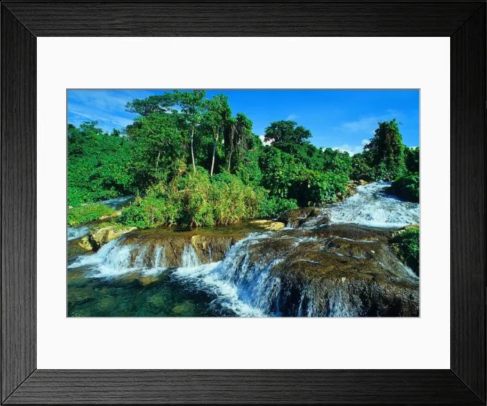 Framed Print : View to the Sacred pools, Island of Efate, Vanuatu Framed Print : View to the Sacred pools, Island of Efate, Vanuatu