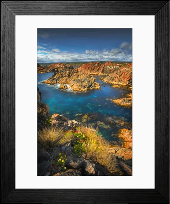 Framed Print : The pristine and wild Tarkine wilderness area and coastline, Tasmania, Australia Framed Print : The pristine and wild Tarkine wilderness area and coastline, Tasmania, Australia
