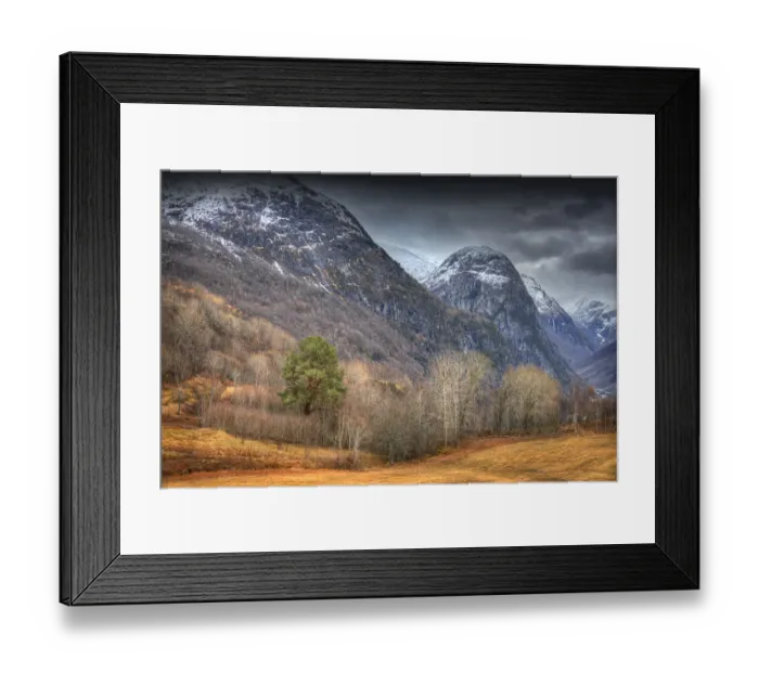 Framed Print : Mountain Pass in Southern Norway Framed Print : Mountain Pass in Southern Norway