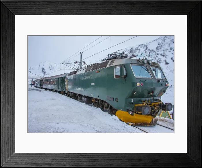 Framed Print : Mountain Pass in Southern Norway Framed Print : Mountain Pass in Southern Norway