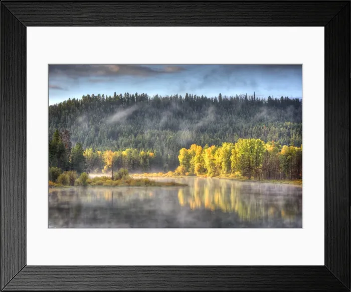 Framed Print : The scenically beautiful Grand Teton Mountain range from Oxbow bend turnout, Grand Teton National Park, Wyoming, USA Framed Print : The scenically beautiful Grand Teton Mountain range from Oxbow bend turnout, Grand Teton National Park, Wyoming, USA