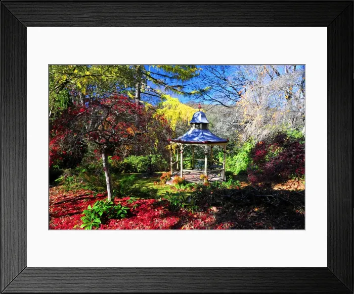 Framed Print : Mount Macedon in the Autumn, Victoria, Australia Framed Print : Mount Macedon in the Autumn, Victoria, Australia
