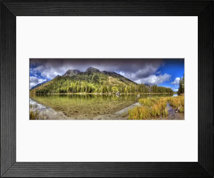 Framed Print : String lake during the Autumn season, a lovely small lake in the Grand Teton National Park, Wyoming, USA Framed Print : String lake during the Autumn season, a lovely small lake in the Grand Teton National Park, Wyoming, USA