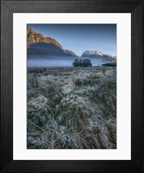 Framed Print : Eglinton Valley, south island, New Zealand Framed Print : Eglinton Valley, south island, New Zealand