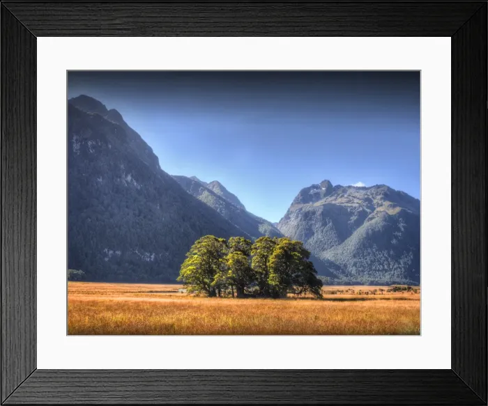 Framed Print : Eglinton Valley, south island, New Zealand Framed Print : Eglinton Valley, south island, New Zealand