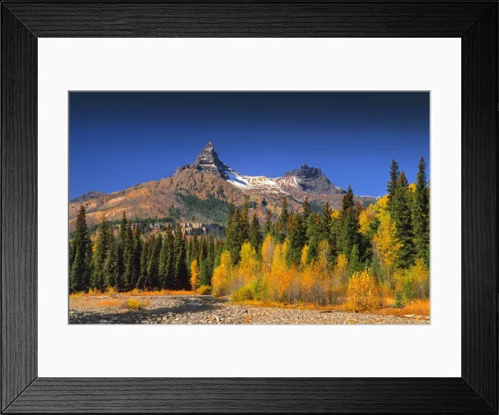Framed Print : Autumn near Custer National Forest, Montana, United States of America Framed Print : Autumn near Custer National Forest, Montana, United States of America
