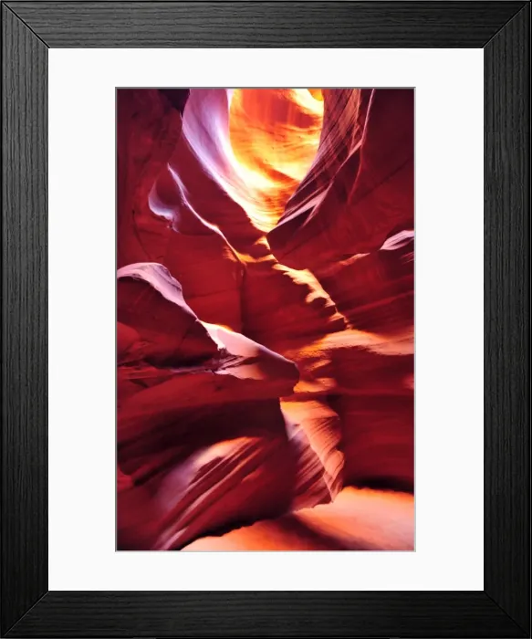 Framed Print : The beautiful colours of Antelope Canyon, Arizona, Western United States of America Framed Print : The beautiful colours of Antelope Canyon, Arizona, Western United States of America