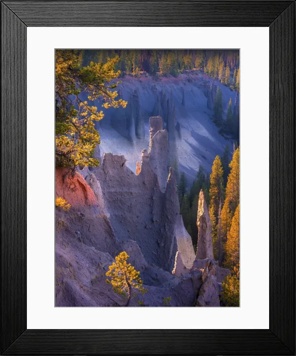 Framed Print : Crater Lake National Park, Oregon, United States Framed Print : Crater Lake National Park, Oregon, United States