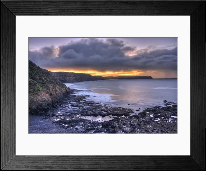Framed Print : Cape Schanck, Mornington Peninsular, Victoria