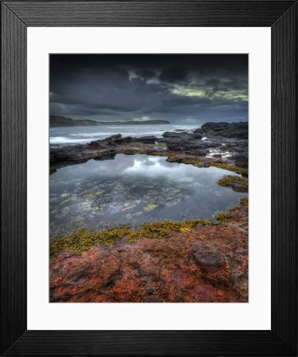 Framed Print : Cape Schanck, Mornington Peninsular, Victoria Framed Print : Cape Schanck, Mornington Peninsular, Victoria