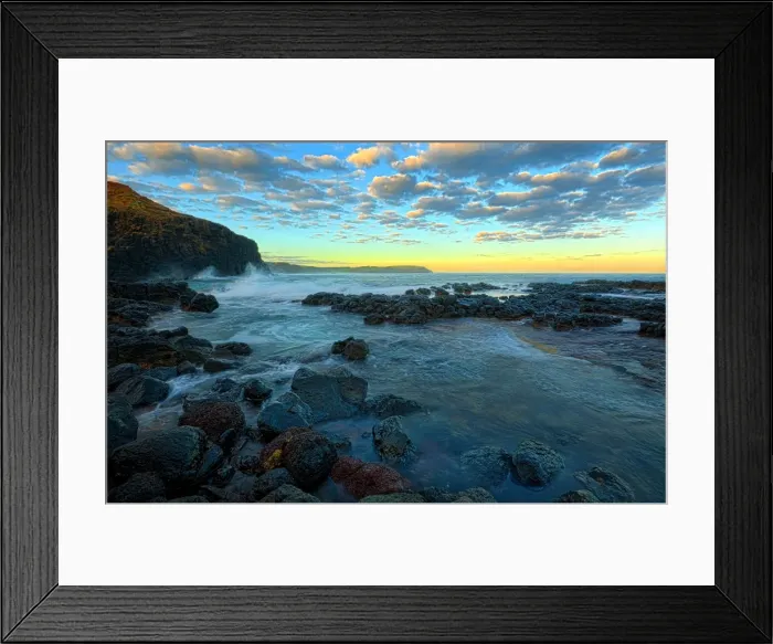 Framed Print : Cape Schanck, Mornington Peninsular, Victoria