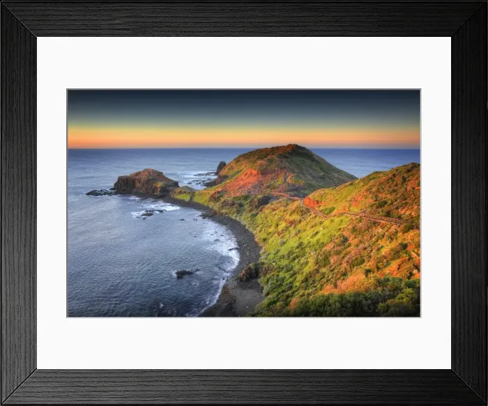 Framed Print : Cape Schanck, Mornington Peninsular, Victoria Framed Print : Cape Schanck, Mornington Peninsular, Victoria
