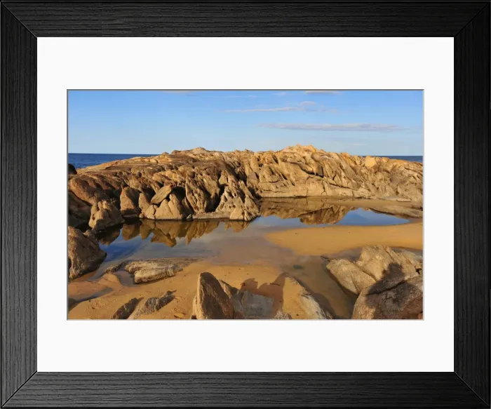 Framed Print : Cape Conran, Croajigalong National park East Gippsland, Victoria
