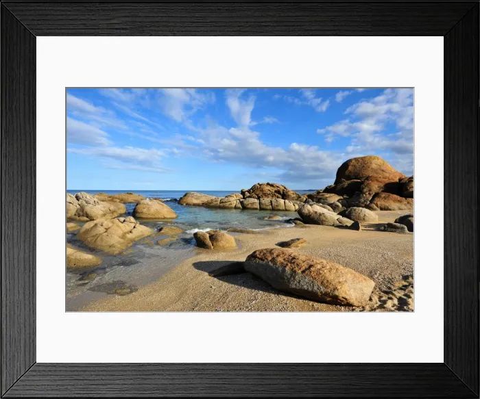 Framed Print : Cape Conran, Croajigalong National park East Gippsland, Victoria