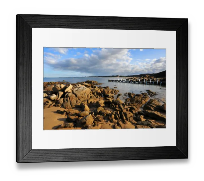 Framed Print : Cape Conran, Croajigalong National park East Gippsland, Victoria