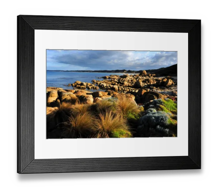 Framed Print : Cape Conran, Croajigalong National park East Gippsland, Victoria