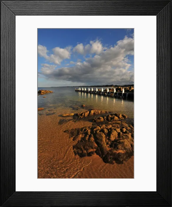 Framed Print : Cape Conran, Croajigalong National park East Gippsland, Victoria Framed Print : Cape Conran, Croajigalong National park East Gippsland, Victoria