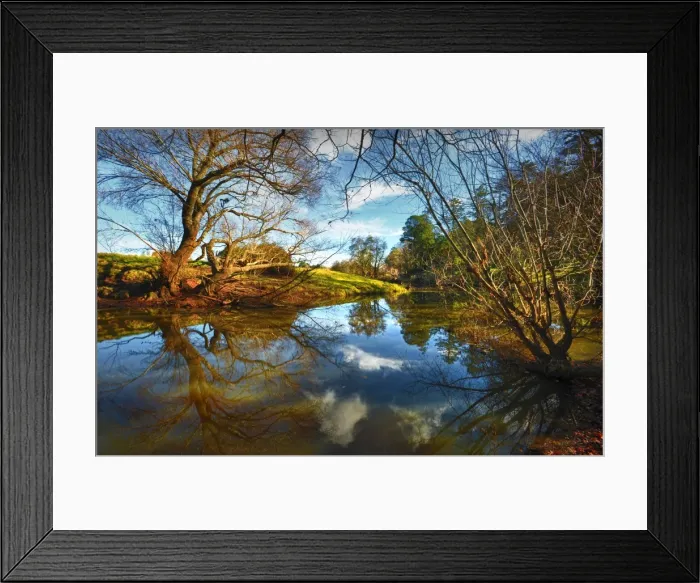 Framed Print : The Campaspe river near Kyneton, Central Victoria, Australia Framed Print : The Campaspe river near Kyneton, Central Victoria, Australia