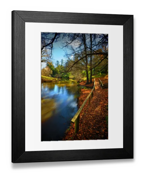 Framed Print : The Campaspe river near Kyneton, Central Victoria, Australia Framed Print : The Campaspe river near Kyneton, Central Victoria, Australia