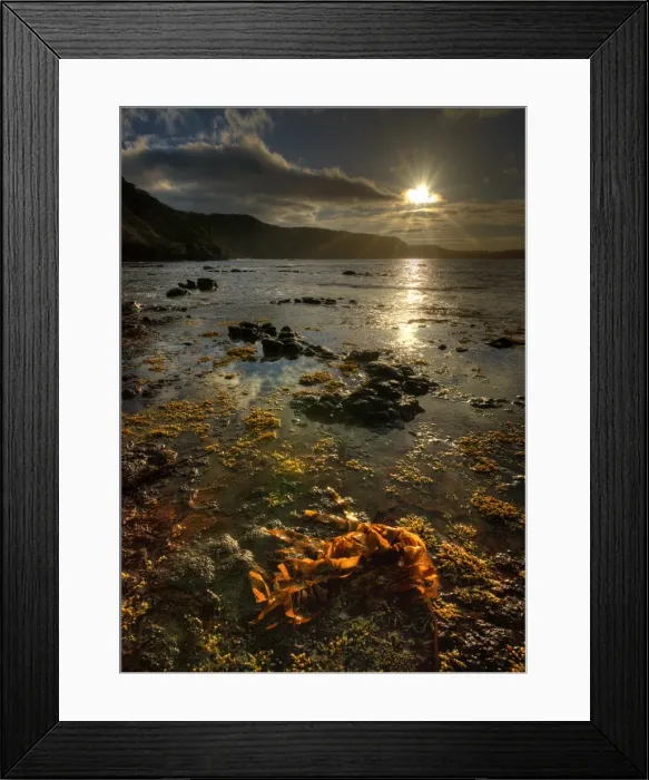 Framed Print : Bushrangers bay near Cape Schanck on the Mornington Peninsular, Victoria, Australia Framed Print : Bushrangers bay near Cape Schanck on the Mornington Peninsular, Victoria, Australia