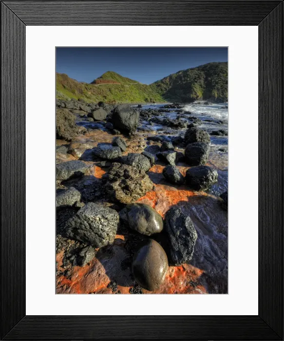 Framed Print : Bushrangers bay near Cape Schanck on the Mornington Peninsular, Victoria, Australia