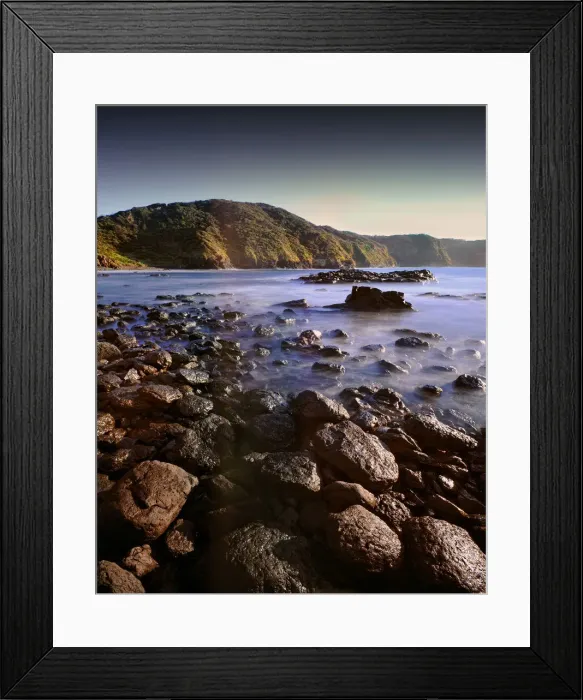 Framed Print : Bushrangers bay near Cape Schanck on the Mornington Peninsular, Victoria, Australia
