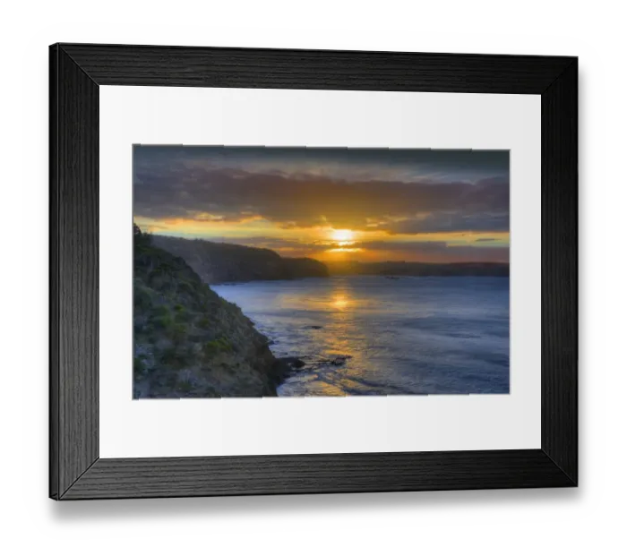 Framed Print : Bushrangers bay near Cape Schanck on the Mornington Peninsular, Victoria, Australia Framed Print : Bushrangers bay near Cape Schanck on the Mornington Peninsular, Victoria, Australia