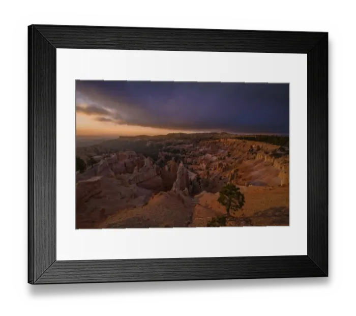 Framed Print : Bryce Canyon National Park, Utah, south west United States