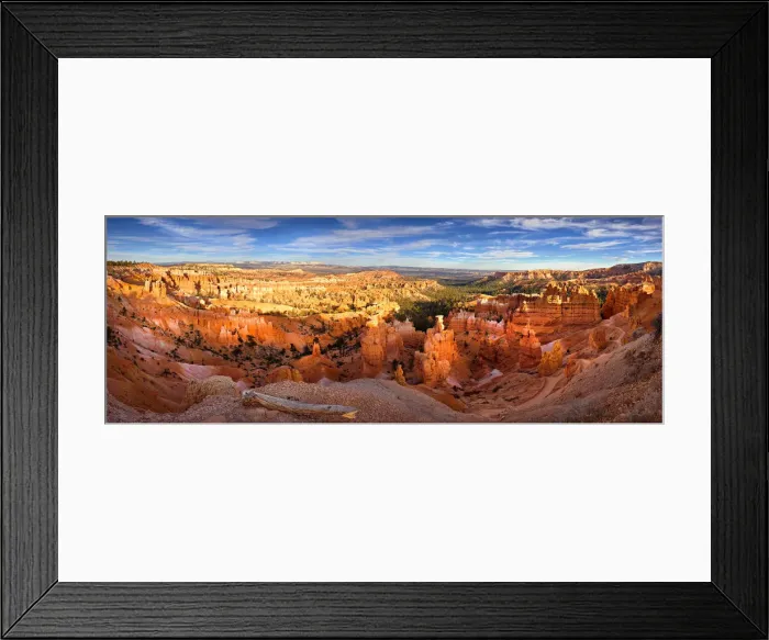 Framed Print : Bryce Canyon National Park, Utah, south west United States