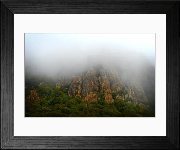Framed Print : The Bluff, Tasmania, Australia Framed Print : The Bluff, Tasmania, Australia