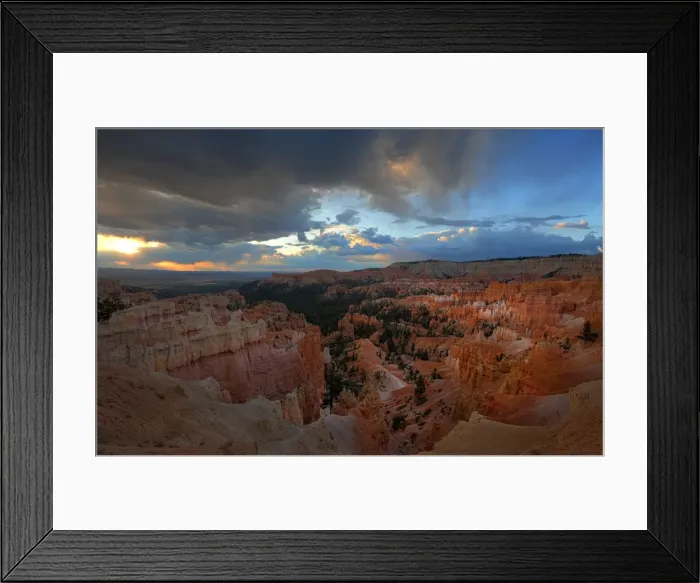 Framed Print : Bryce Canyon National Park, Utah, south west United States Framed Print : Bryce Canyon National Park, Utah, south west United States