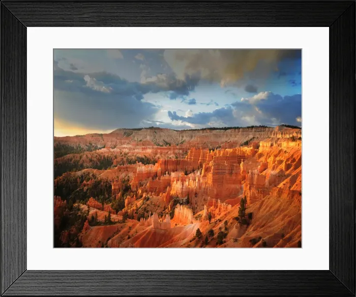 Framed Print : Bryce Canyon National Park, Utah, south west United States Framed Print : Bryce Canyon National Park, Utah, south west United States