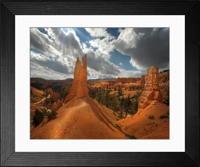 Framed Print : Bryce Canyon National Park, Utah, south west United States Framed Print : Bryce Canyon National Park, Utah, south west United States