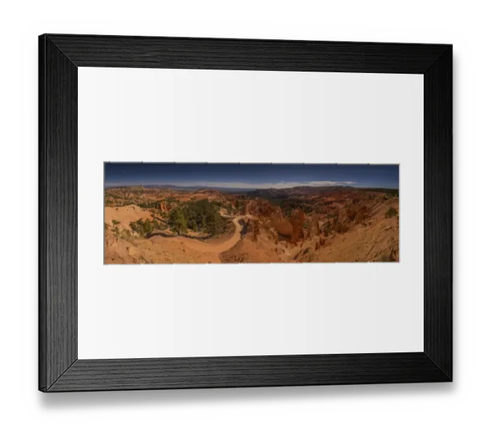 Framed Print : Bryce Canyon National Park, Utah, south west United States