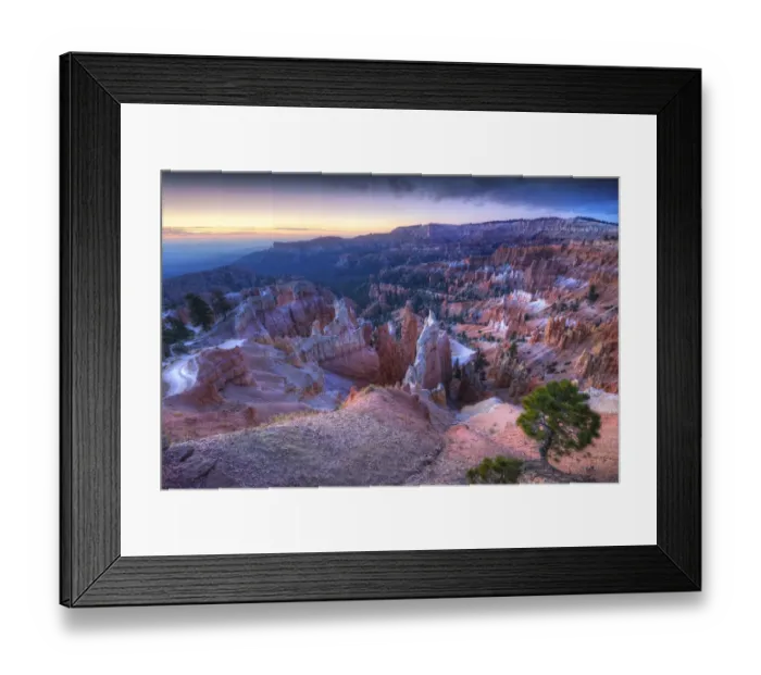 Framed Print : Bryce Canyon National Park, Utah, south west United States