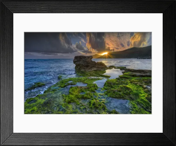 Framed Print : Scenically beautiful and a world heritage designated location, Lord Howe Island lies between the South Pacific ocean and the Tasman sea off the coast of New South Wales, Australia Framed Print : Scenically beautiful and a world heritage designated location, Lord Howe Island lies between the South Pacific ocean and the Tasman sea off the coast of New South Wales, Australia