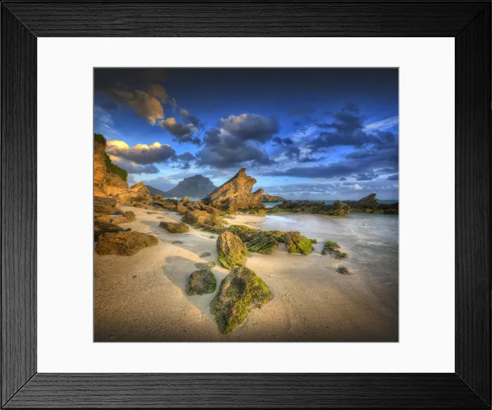 Framed Print : Scenically beautiful and a world heritage designated location, Lord Howe Island lies between the South Pacific ocean and the Tasman sea off the coast of New South Wales, Australia Framed Print : Scenically beautiful and a world heritage designated location, Lord Howe Island lies between the South Pacific ocean and the Tasman sea off the coast of New South Wales, Australia