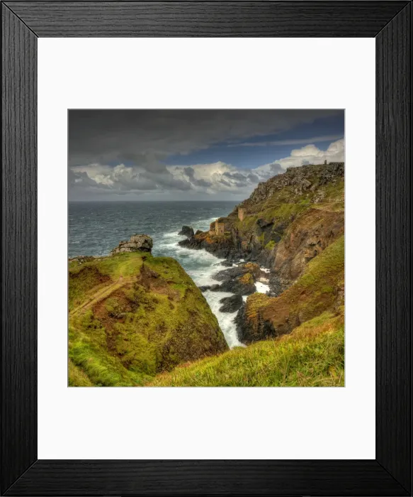 Framed Print : Botillack tin mine, Cornwall England Framed Print : Botillack tin mine, Cornwall England