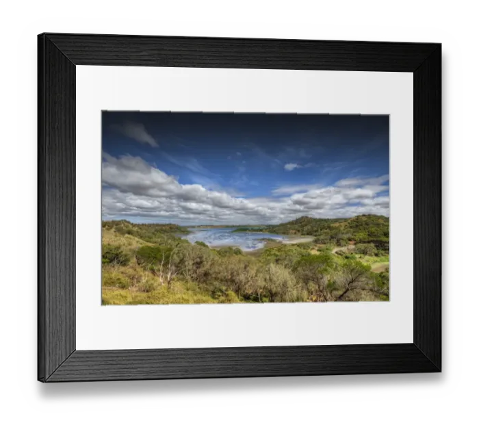 Framed Print : Tower hill reserve at Warrnambool, Victoria, Australia Framed Print : Tower hill reserve at Warrnambool, Victoria, Australia