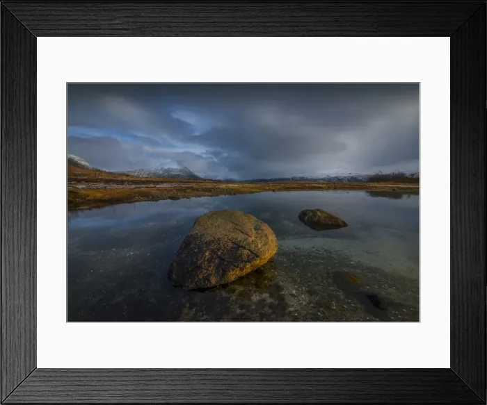 Framed Print : The Winter Wonderland of the Lofoten Peninsular, Arctic circle, Norway Framed Print : The Winter Wonderland of the Lofoten Peninsular, Arctic circle, Norway