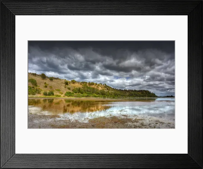Framed Print : Tower hill reserve at Warrnambool, Victoria, Australia Framed Print : Tower hill reserve at Warrnambool, Victoria, Australia