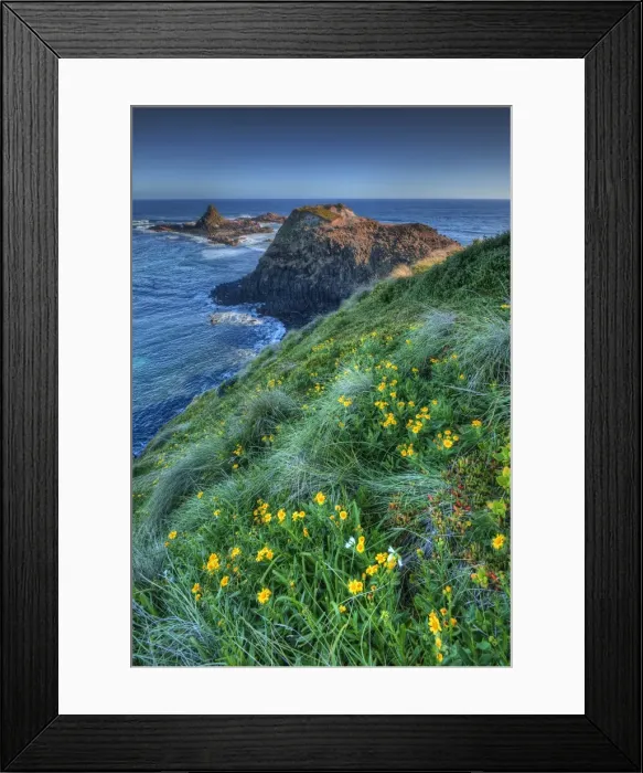 Framed Print : Pyramid rock, Phillip Island, Victoria, Australia Framed Print : Pyramid rock, Phillip Island, Victoria, Australia