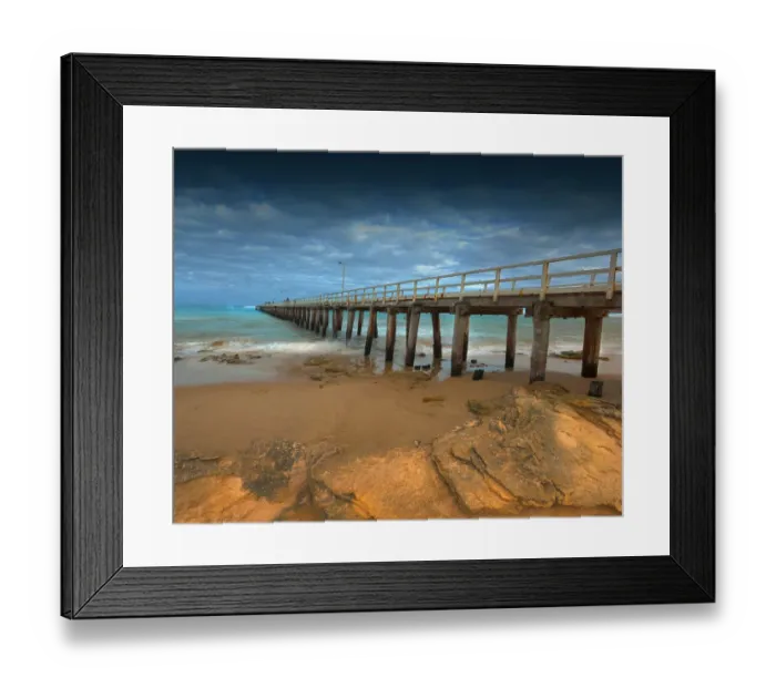 Framed Print : Port Lonsdale coastline, Victoria, Australia Framed Print : Port Lonsdale coastline, Victoria, Australia