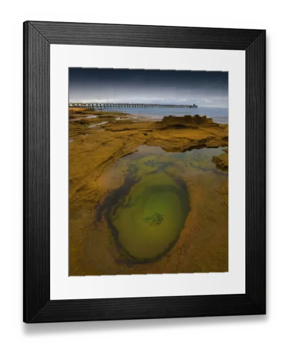 Framed Print : Port Lonsdale coastline, Victoria, Australia Framed Print : Port Lonsdale coastline, Victoria, Australia