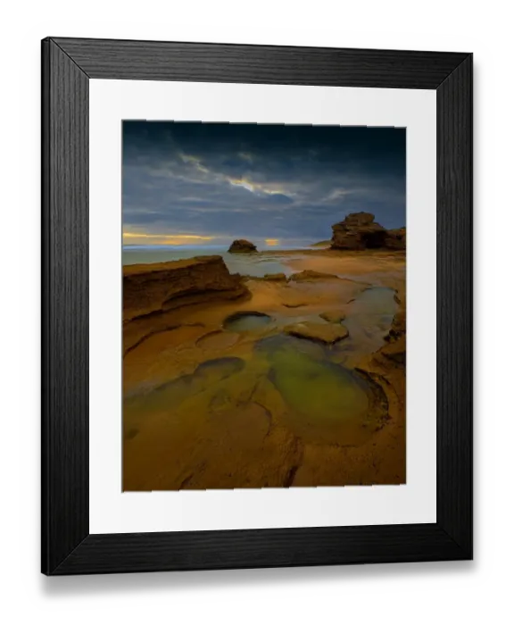 Framed Print : Port Lonsdale coastline, Victoria, Australia Framed Print : Port Lonsdale coastline, Victoria, Australia