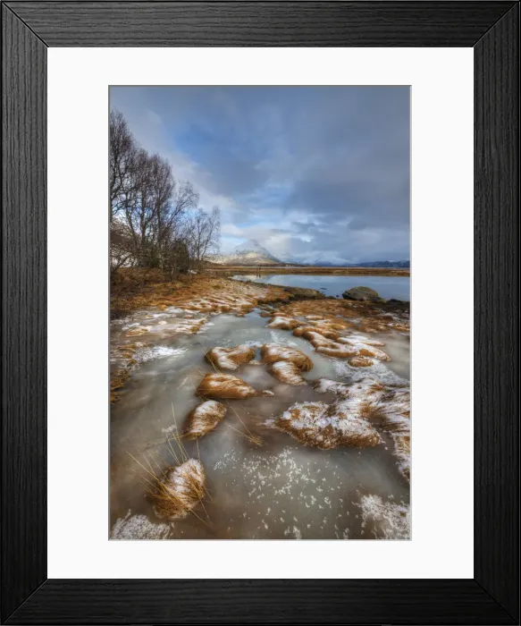 Framed Print : The Winter Wonderland of the Lofoten Peninsular, Arctic circle, Norway Framed Print : The Winter Wonderland of the Lofoten Peninsular, Arctic circle, Norway