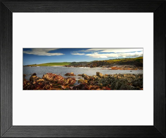 Framed Print : City of Melbourne Bay, named after a shipwreck, is a beautiful small cove on the Eastern coastline of King Island, Bass Strait, Tasmania Framed Print : City of Melbourne Bay, named after a shipwreck, is a beautiful small cove on the Eastern coastline of King Island, Bass Strait, Tasmania