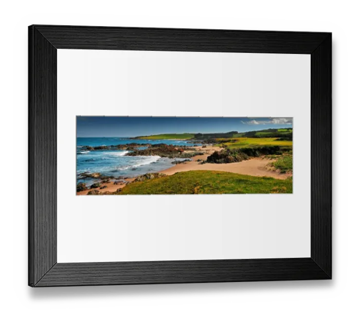Framed Print : City of Melbourne Bay, named after a shipwreck, is a beautiful small cove on the Eastern coastline of King Island, Bass Strait, Tasmania Framed Print : City of Melbourne Bay, named after a shipwreck, is a beautiful small cove on the Eastern coastline of King Island, Bass Strait, Tasmania